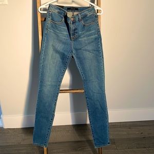 J Brand/Maria High Rise Skinny jeans/size 26